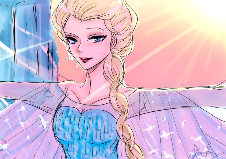 Let The Storm Rage On!!!!!!!!!!!!!!!!!!!!!!!Elsa// by runningpot on ...