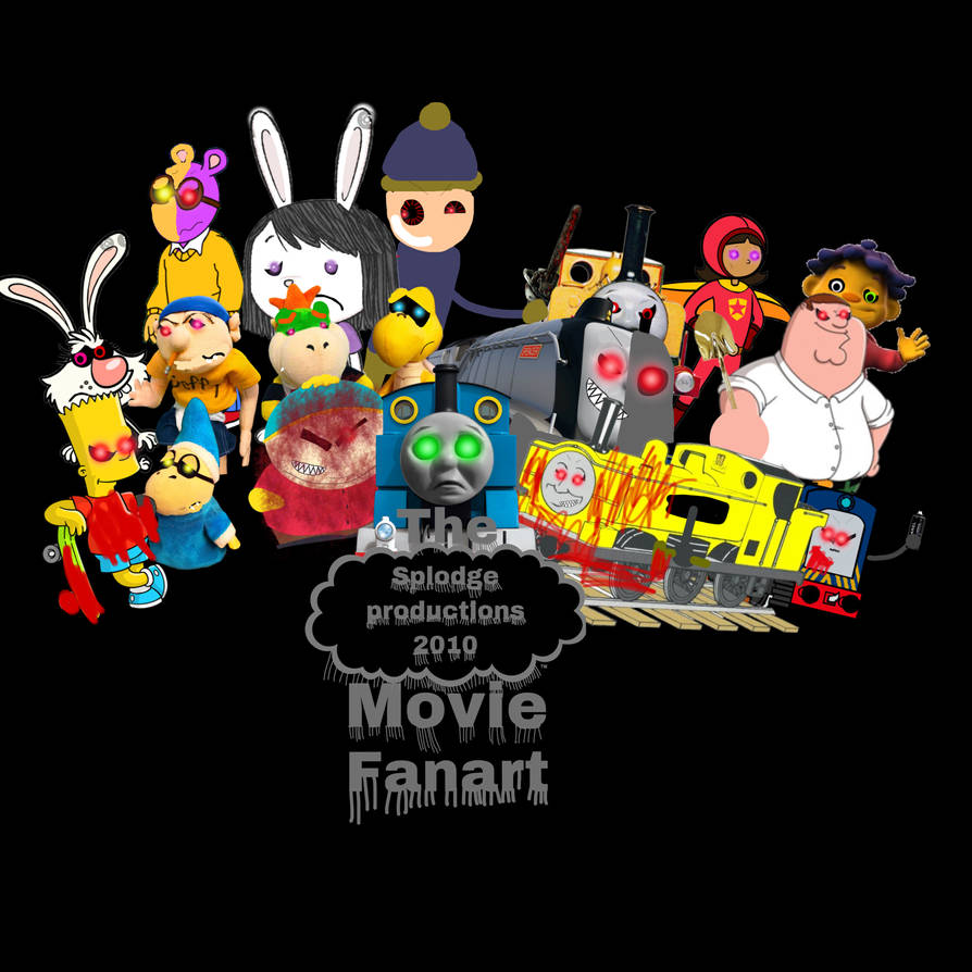 Gumpy Splodge The splodge productions 2010 movie fanart by JosephCarey on DeviantArt
