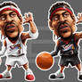 Allen Iverson Caricature