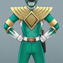 MMPR Green Power Ranger