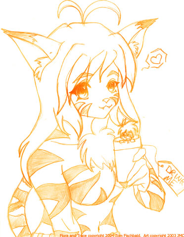 Flora FanArt