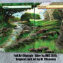 Lorwyn Full Art Land Alters - Island Mountain