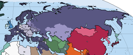 World War 2.5(B) - Greater Eurasian Union