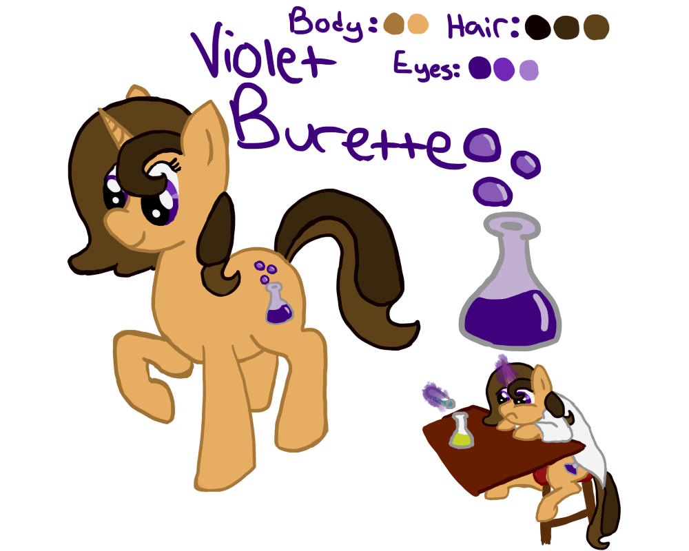 Violet Burette MLP ref