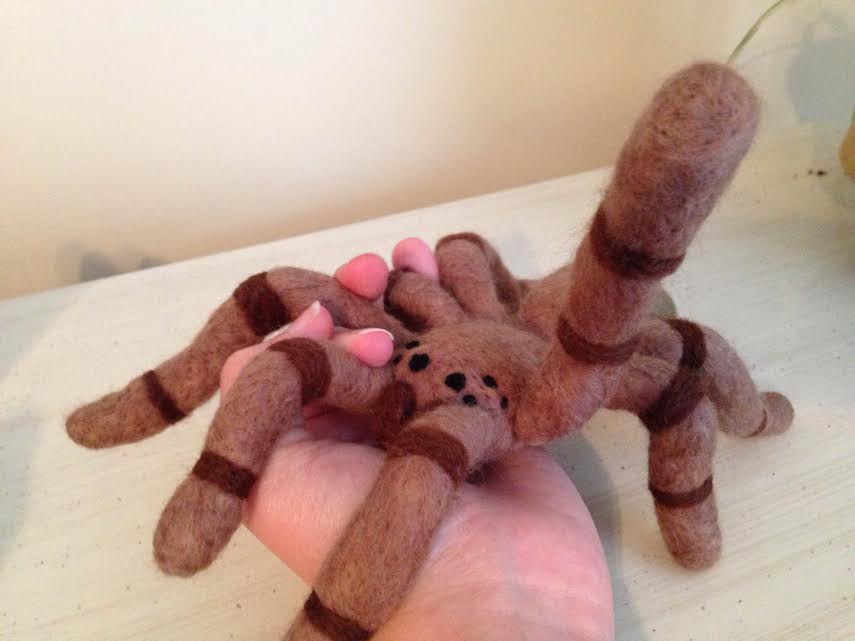 Needle Felted Tarantula