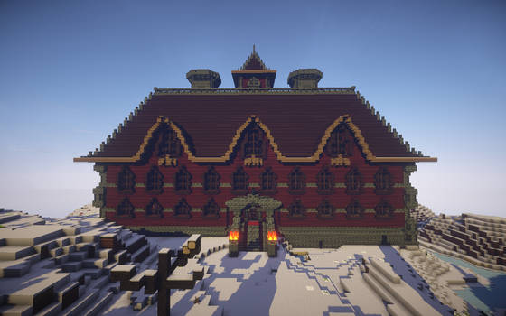 Luigi's Mansion - Minecraft