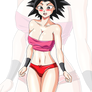 Commission - Caulifla pants down