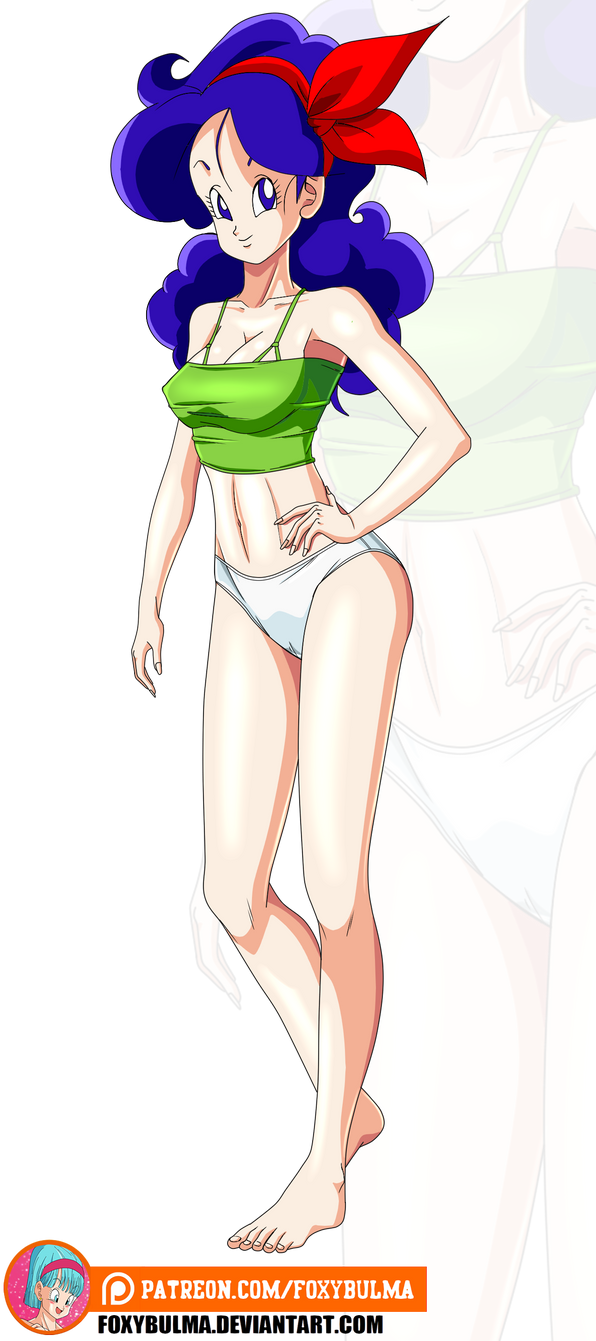 Commission - Launch in panties by FoxyBulma on DeviantArt.