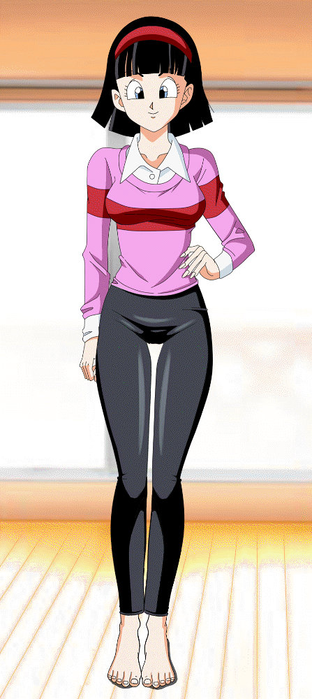 Commission Videl Pants Down GIF ANIMATION By FoxyBulma On DeviantArt commission-videl-pants-down-gif-animation-by-foxybulma-on-deviantart