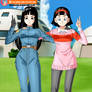 Future Mai and Videl