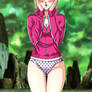Commission - Android 18 pants down