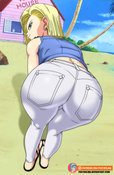 Thicc Android 18