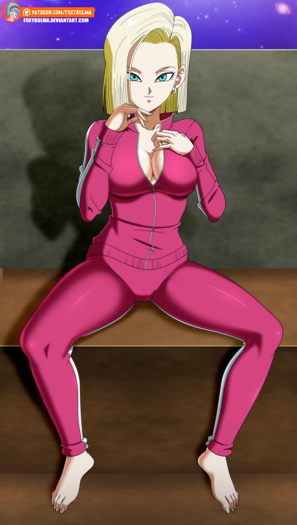 Android 18 Tournament of Power :3