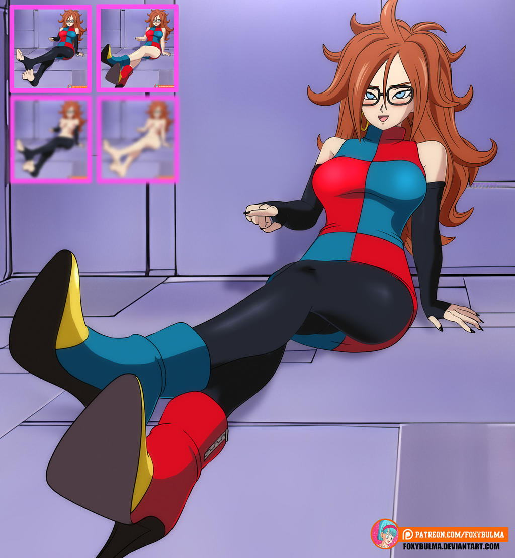Android 21 ) by FoxyBulma on DeviantArt
