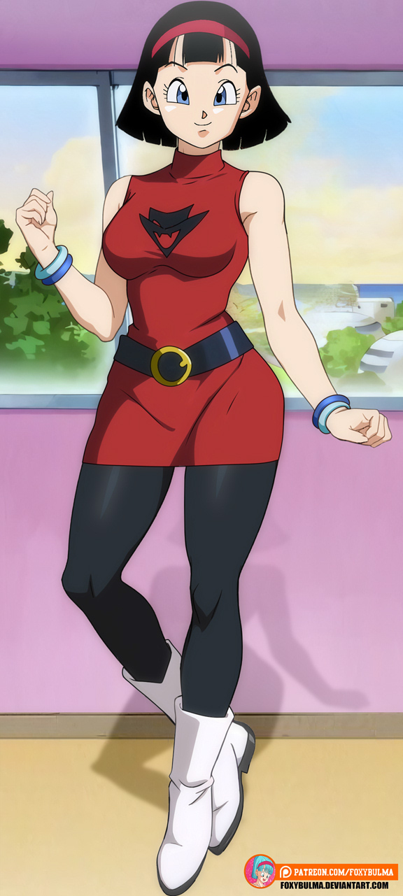 Videl DBS 3 By FoxyBulma On DeviantArt videl-dbs-3-by-foxybulma-on-deviantart