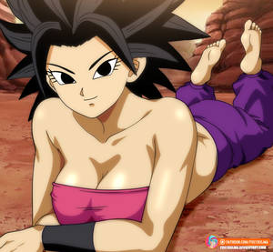 Caulifla in the pose