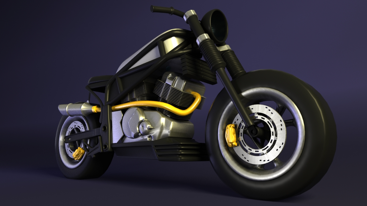 Motorcycle WIP