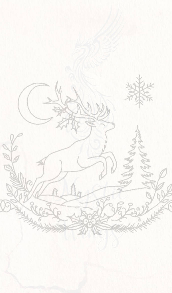 Yule Art Simple Vector Yule single by MysticWingsCreations on DeviantArt