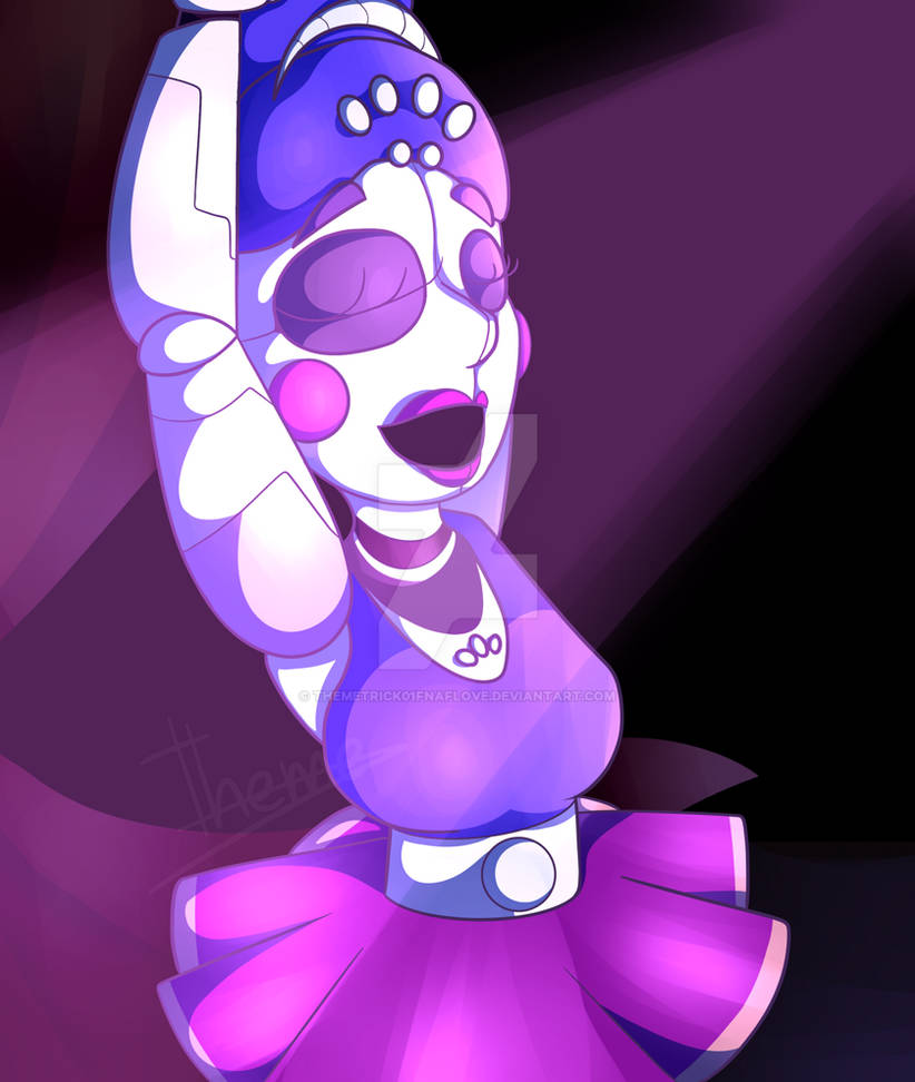 Балора FNAF 5 грудь