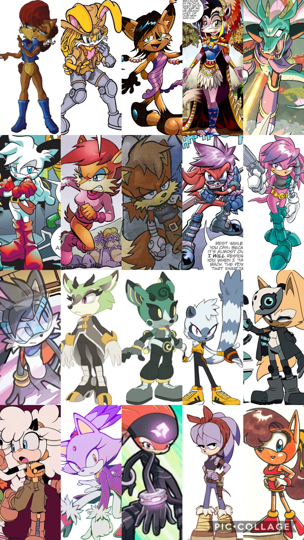 Top 20 Female Sonic Characters UPDATED By Mlpsgirl On DeviantArt top-20-female-sonic-characters-updated-by-mlpsgirl-on-deviantart