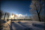 Winter shadows by Jurnov