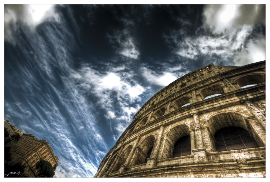 Sky over Rome