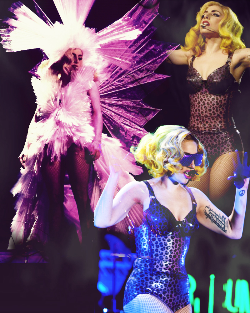 Lady GaGa Monsterball Tour