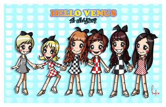 Hello Venus - Would you stay for tea?
