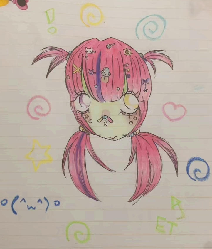 Decora kei alien girl! (OC!) by hanakosanisbald on DeviantArt