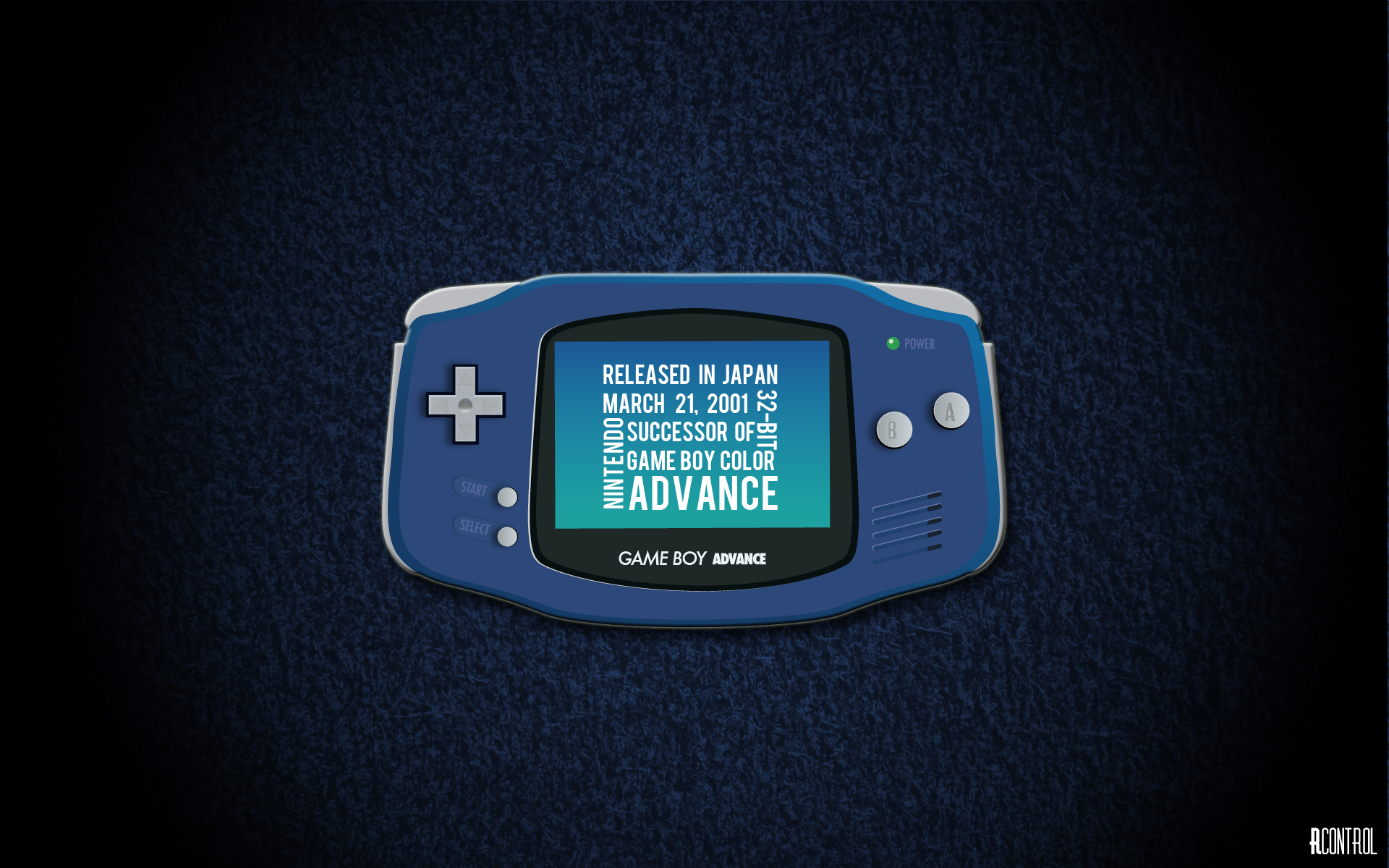 GameBoy Advance Wallpaper by Rcontrol on DeviantArt