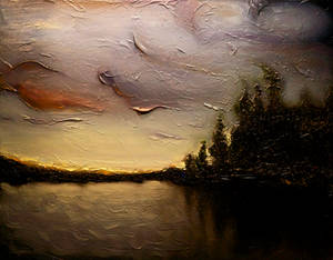 Northern Lake by DeLumine Northern Lake by DeLumine