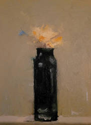 Black Vase