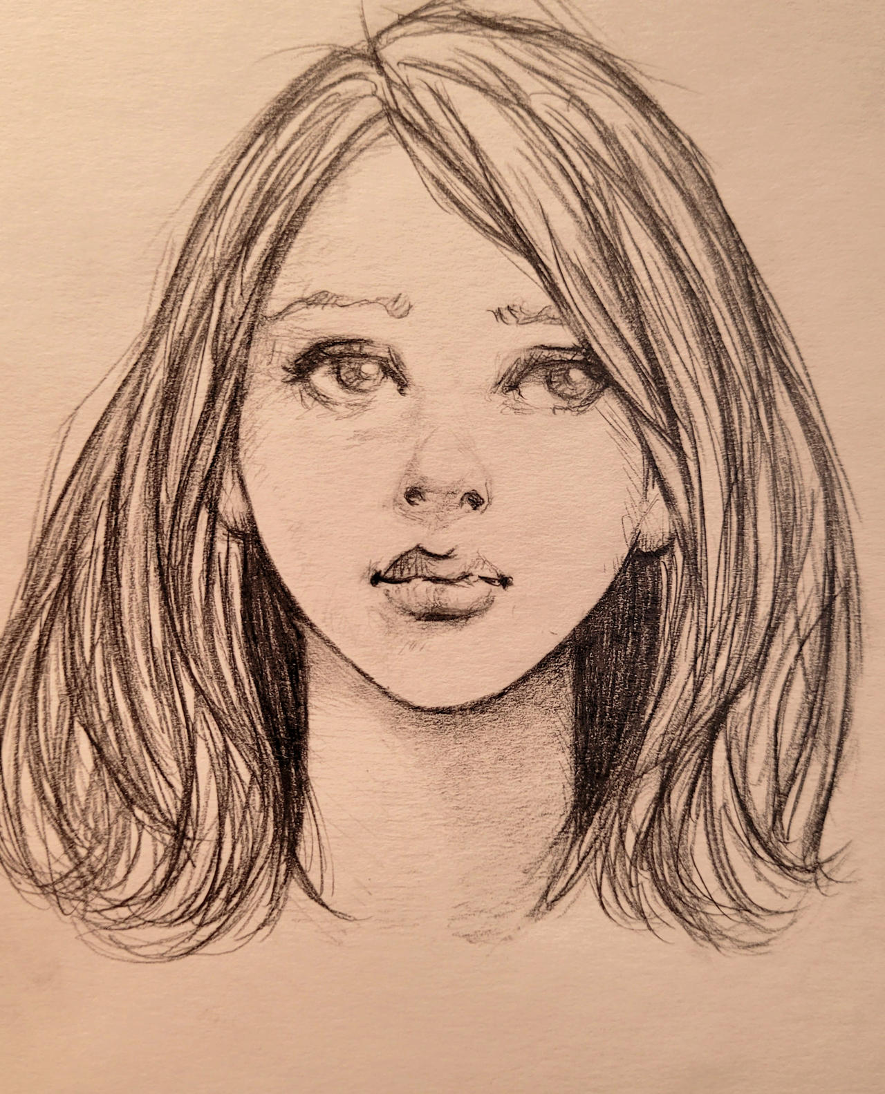Portrait Simple Simple Portrait - Jenn by DeLumine on DeviantArt