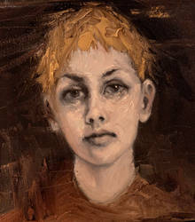 Oil Portrait - Andie