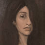 Oil Portrait Study (Detail) - after K. Kyrtis