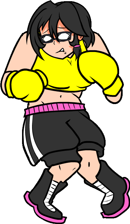 Girls boxing are so cool #onepunch #music #boxing #homefitness
