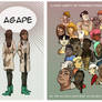 Escape the Identity Reference: Agape