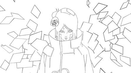 Konan Line Art