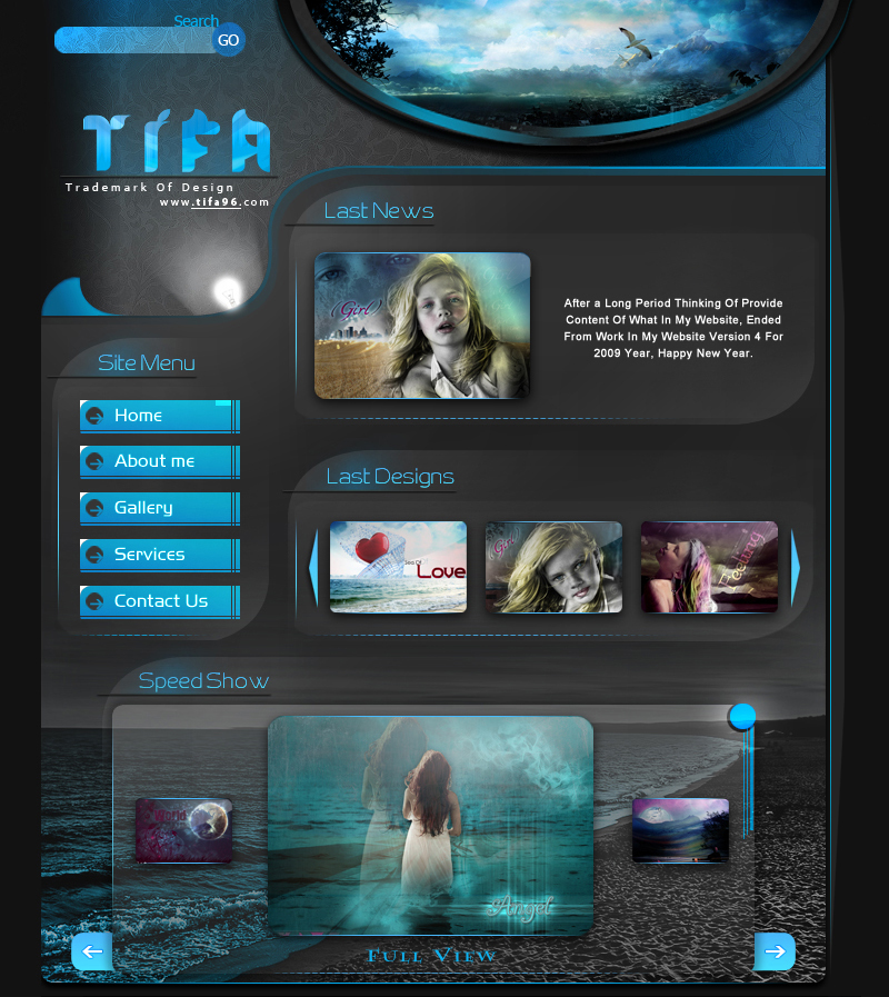 t i f a-2008 Website Home Page