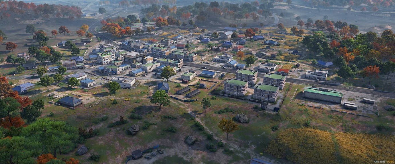 Pubg Map By Mahathirmohammed On DeviantArt