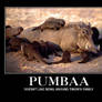 Timon and Pumbaa motivational poster
