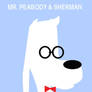 Mr. Peabody and Sherman minimalist poster