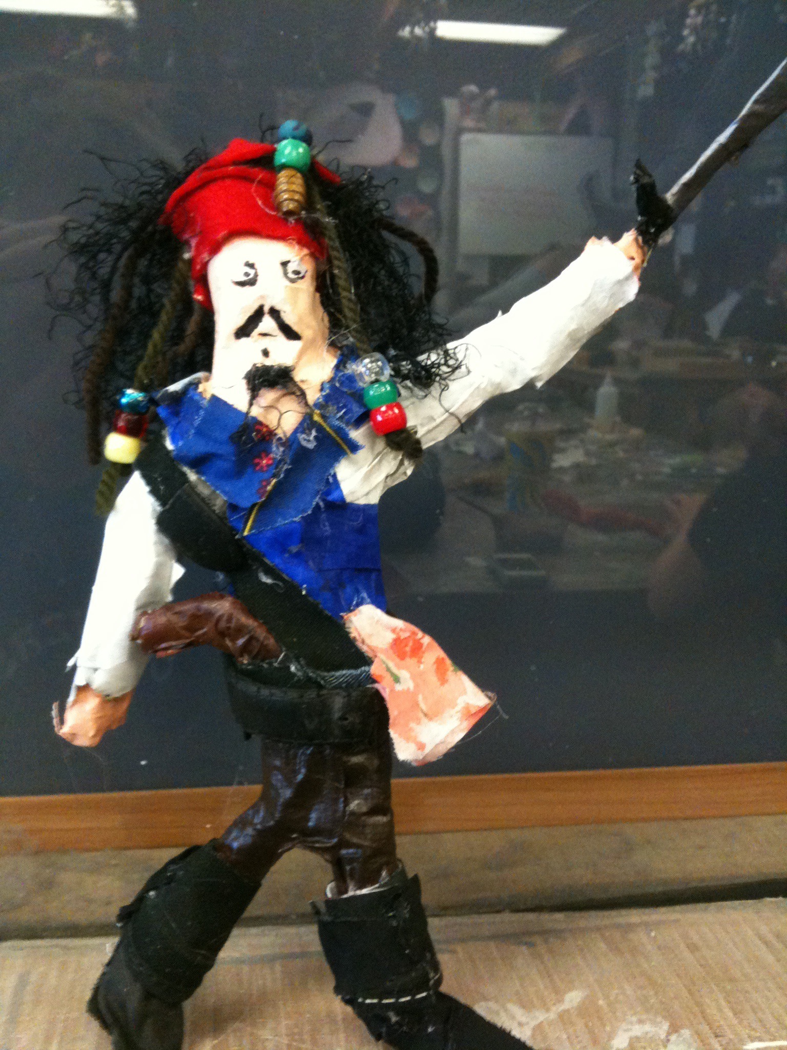 captain Jack Sparrow figure