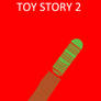 Toy Story 2 minimalist poster