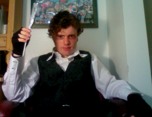 Sweeney Todd Cosplay