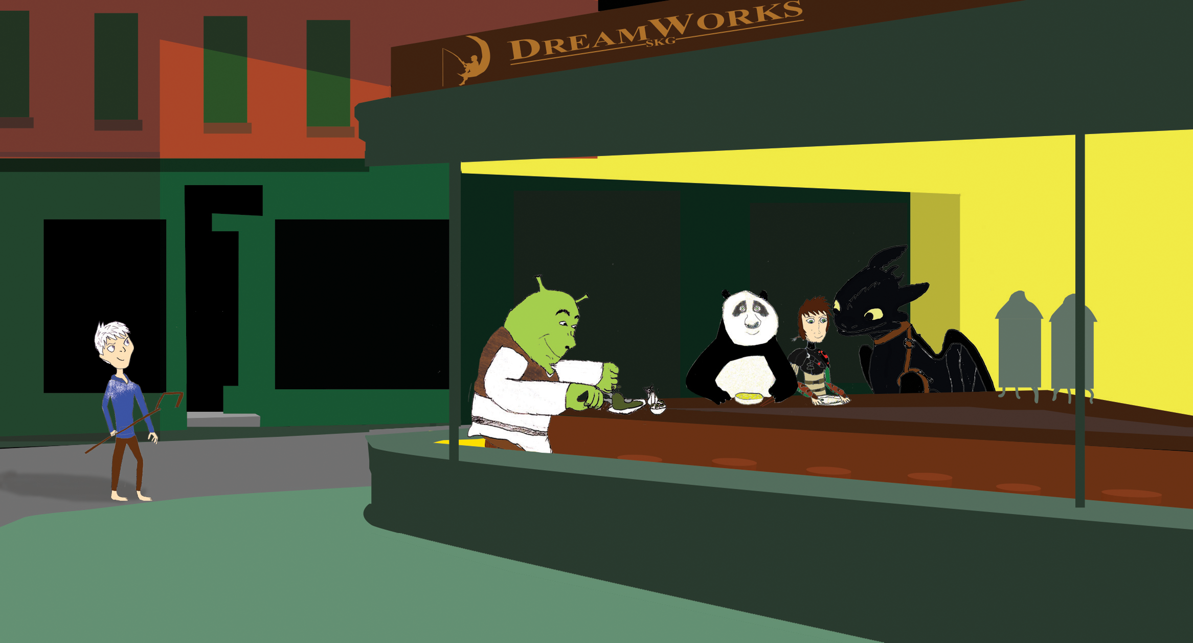 DreamWorks Nighthawks