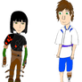 Haku and Hiccup clothes swap