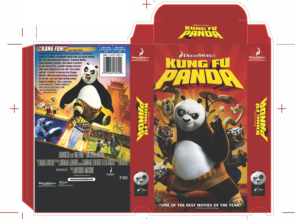 Vhs Kung Fu Panda Thearist2013 Deviantart.