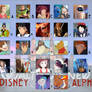 Disney Alphabeth