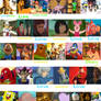 2000s Animated Movie Protagonist Scorecard